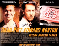 Autograph Fight Club Poster
