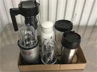 Magic bullet personal blender