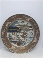 Large 18 inch oriental platter