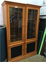 Gorgeous Mid Century Modern Clean Lines Cabinet