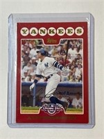 2008 Topps Opening Day #1 Alex Rodriguez!