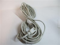 Outdoor extension cord