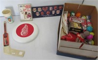 Detroit Red Wings and NHL collectibles includes