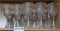 (15) Stemware Glass Cups