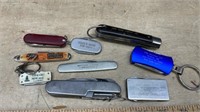Assorted Pocketknives  *SC