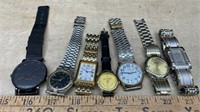 7 Watches for Parts/Repair *SC
