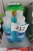 4- suave shampoo