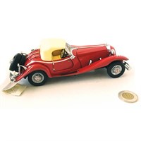 Franklin Mint - Voiture 1/24e, Mercedes 500K