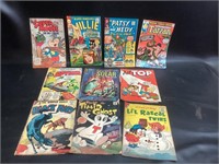 Vintage Comic Book Lot of 10