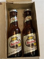 Vintage Falstaff Beer Salt & Pepper Shakers