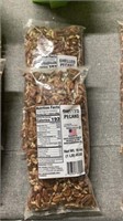 Two bags of shelled pecans 16 oz