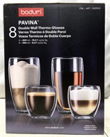 Bodum Pavina Double Wall Thermo-glasses