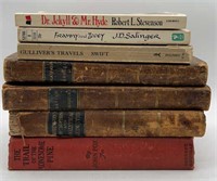 Seven Books, Antique & VTG, Various Genres