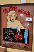 Marilyn Monroe Seven Year Itch Painted Theater