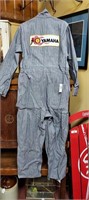 JC Penny "Big Mac" NOS Coveralls Yamaha Patches