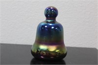 An Iridescent Gibson Paperweight