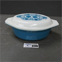 Pyrex Horizon Blue Casserole Dish