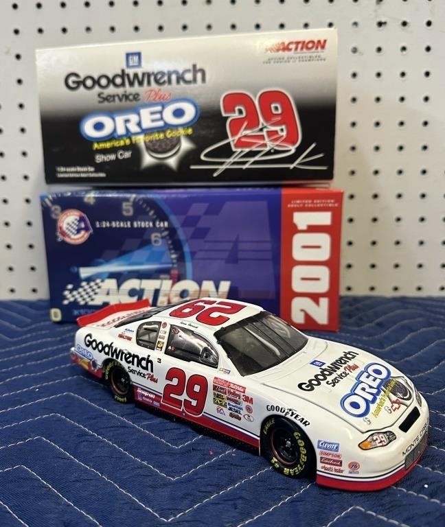 KEVIN HARVICK 29 GM GOODWRENCH SERVICE PLUS