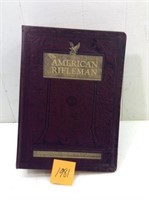 American Rifleman 1981 Full Year in Leather Binder
