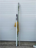 Gopher Pole Wire Installation Tool, 24’ Greenlee