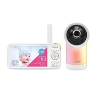 $130  VTech 1080p WiFi Baby Monitor, 360 Pan