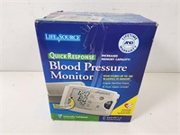 NEW Life Source: Blood Pressure Monitor