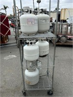 6x Propane Tanks