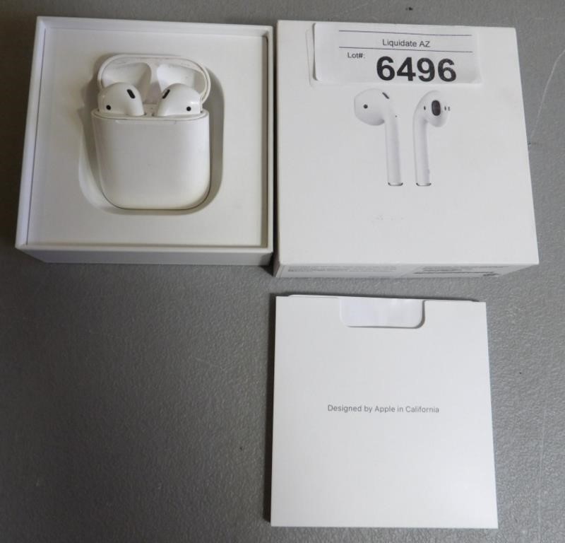 Apple Airpods 2nd Generation Mv7n2am/a
