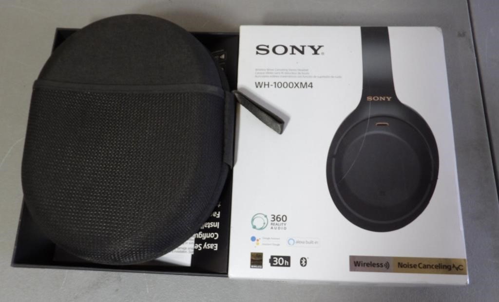 Sony Wh-100oxm4 Wireless Noise Canceling Headphone