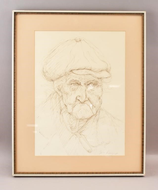 Pencil Paper Sgd John Singer Sargent Serge Sabarsk