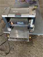 12 1/2 inch Mastercraft Thickness planer, Owner