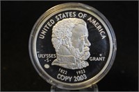2003 1oz .999 Copy Commemorative Coin