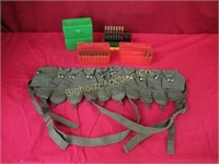 Military Ammo Bandelier Carrier: