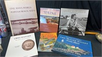 Maine & misc books