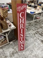 Merry Christmas sign
