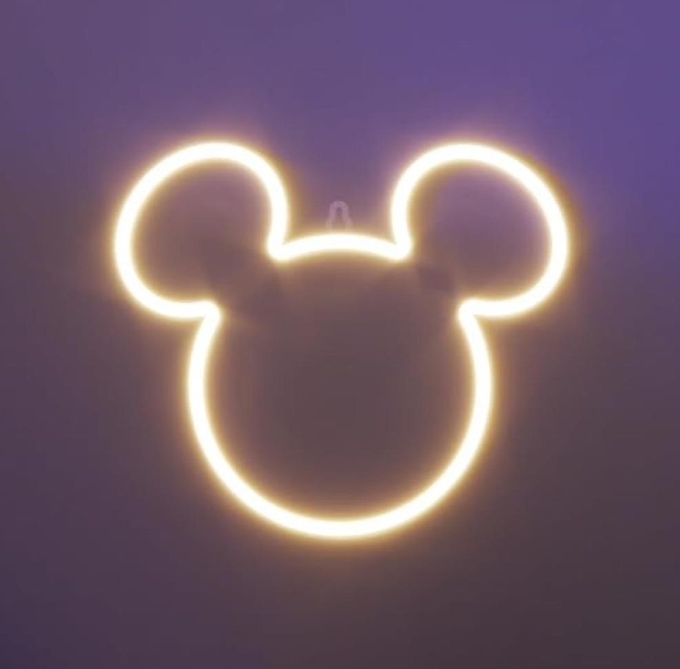 Yellowpop Disney Mickey & Friends LED Neon Sign