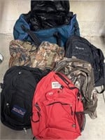 Backpacks and Travel Bags