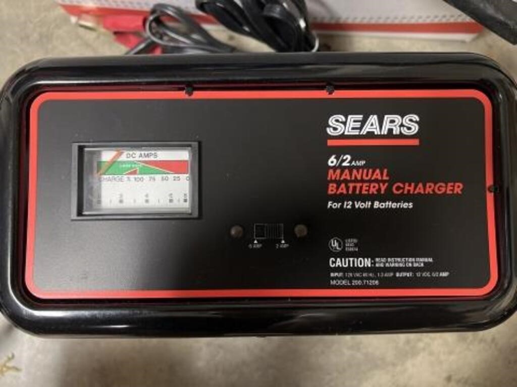 Car Battery Charger Cables Transfer Pump