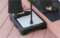 SUPPORT PLUS RISER STEP STOOL (17.5X13.5X3.5IN)