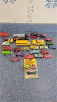 Vintage hotwheels and matchbox and more