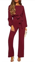 $50(2XL) Long Sleeve Jumpsuit