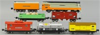 LIONEL OUTFIT 757W, 250E FREIGHT SET