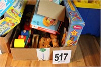 Box Lot Children's Train Toys
