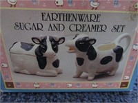 COW CREAM & SUGAR SET