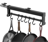 SOYO 22" Adjustable Pot Racks, Pull Out Pot and