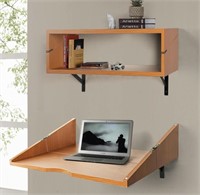 Oakrain Wall Desks for Small Space, Wall Mounted