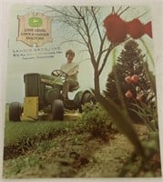 John Deere Lawn & Garden Tractors Brochure
