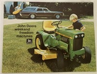 John Deere Weekend Freedom Machines Brochure