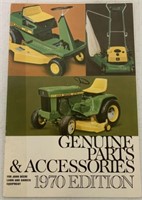 John Deere Parts & Accessories 1970 Brochure