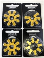 Kirkland +10 Hearing Aid Batteries